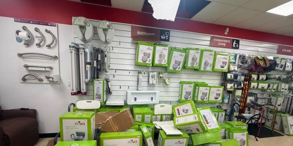 Tucson business hit by burglar, suffers thousands in damage