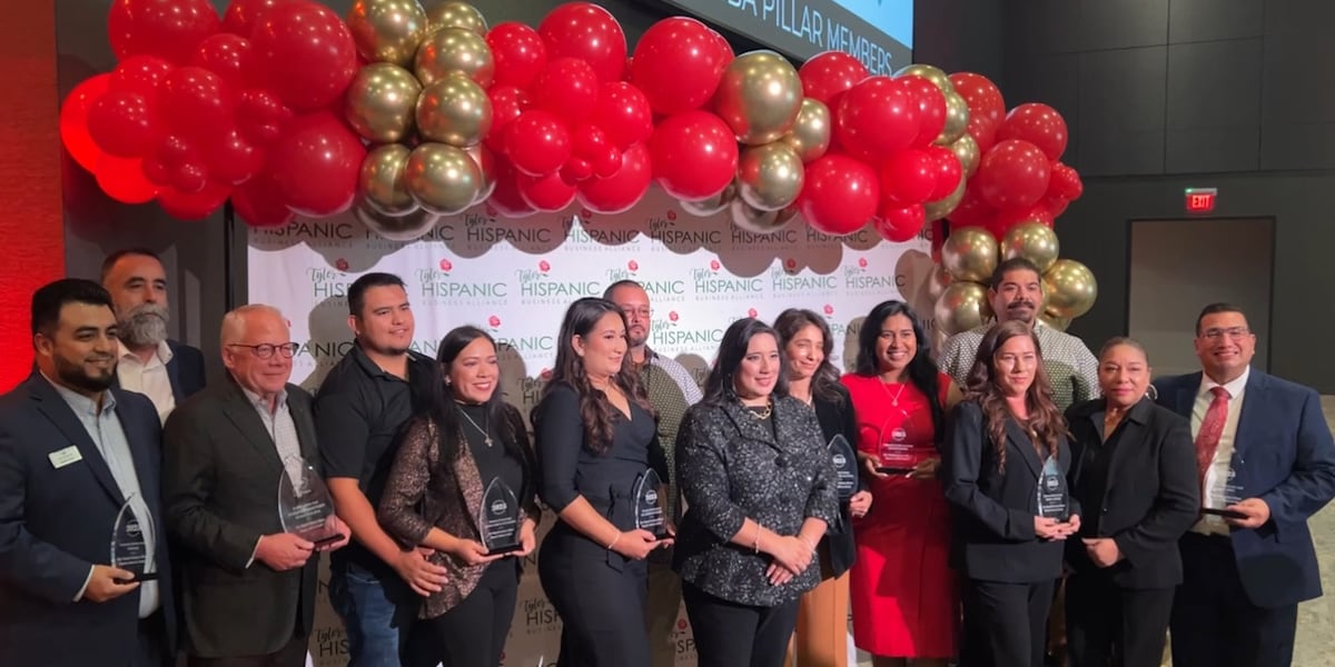 Tyler’s Hispanic Business Alliance celebrates East Texas entrepreneurs.