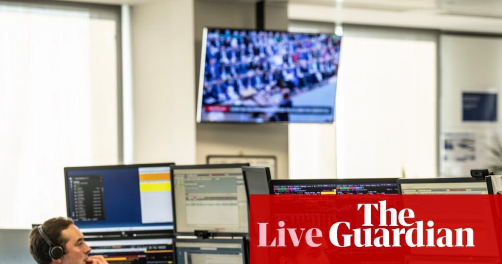 UK’s fiscal repair job ‘far from complete’ after budget; JP Morgan to build new London HQ – business live | Business