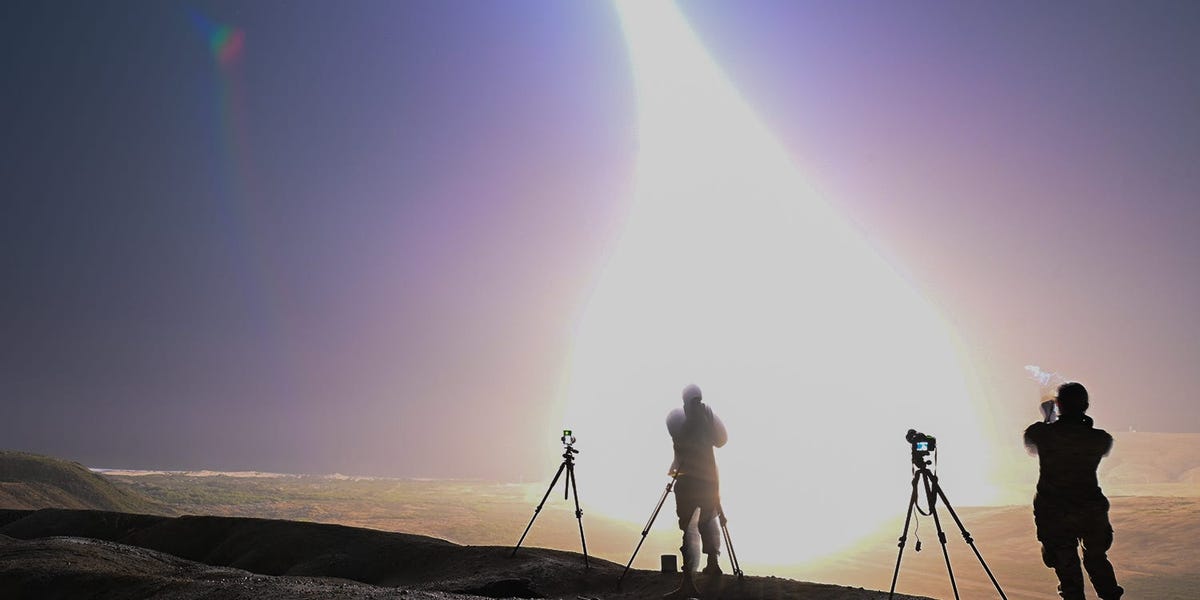 US Will Launch an Unarmed Minuteman III ICBM Across the Pacific