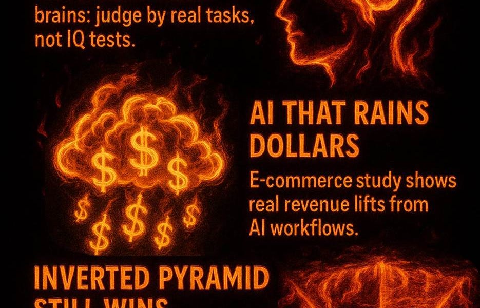 UX Roundup: Image Models Compared | Writing for the Web | AI vs. Human Cognition | E-Commerce Usability