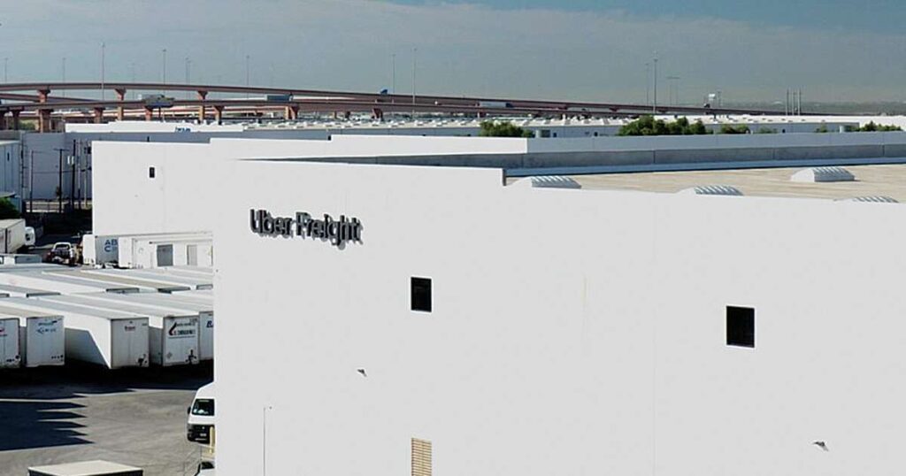 Uber Freight Expands Better Trucks Deal for E-Commerce Demand