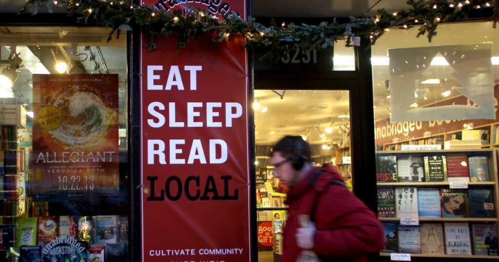 Unabridged Bookstore in Chicago's East Lakeview community celebrates 45 years in business