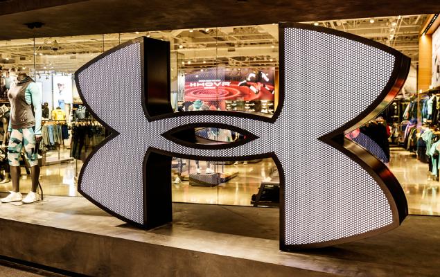 Under Armour's Q2 Earnings Beat Mark, E-Commerce Revenues Dip 8% Y/Y