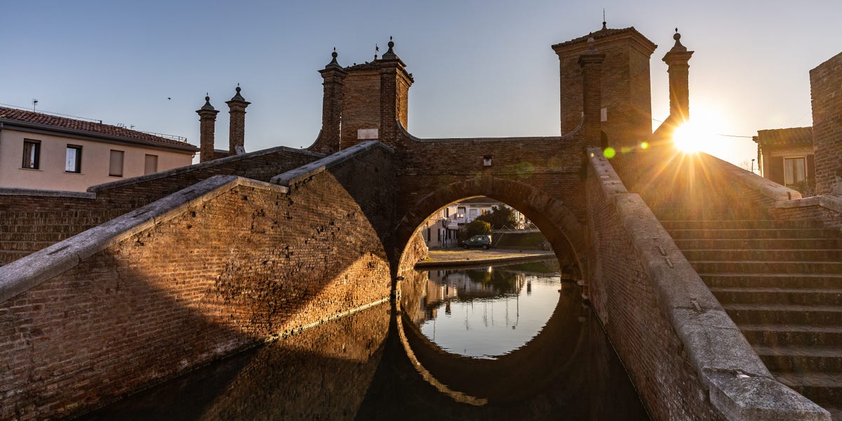 Underrated Hidden Gem in Italy: Comacchio