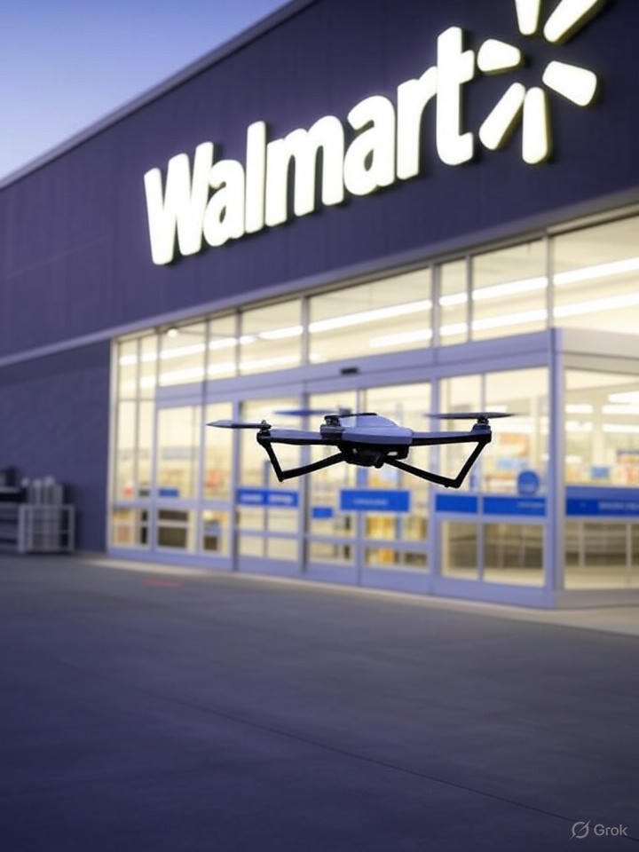 Walmart Q3 Sales Surge 6% to $179.5B Amid E-Commerce Boom