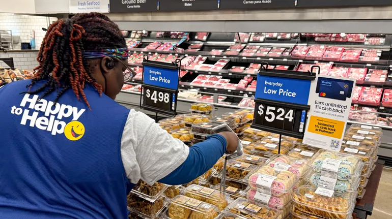 Walmart US posts grocery, e-commerce growth