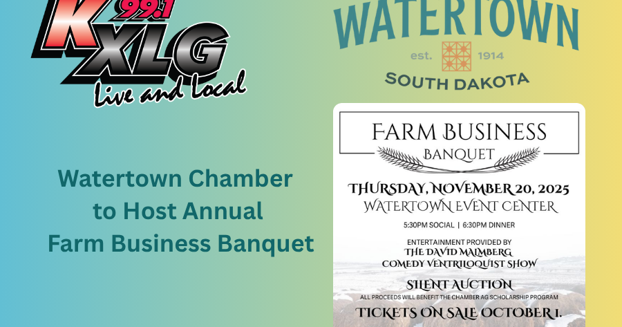 Watertown Chamber to Host Annual Farm Business Banquet | Local News
