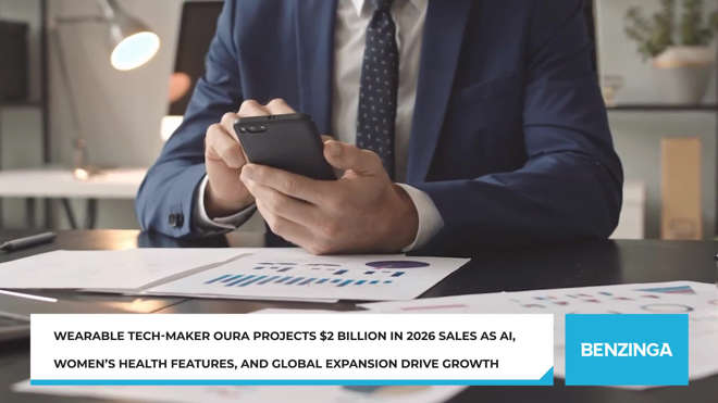 Wearable Tech-maker Oura Projects $2 Billion In 2026 Sales As AI, Women’s Health Features, And Global Expansion Drive Growth