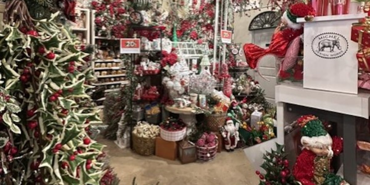 West Virginia’s largest Christmas shop prepares for Small Business Saturday