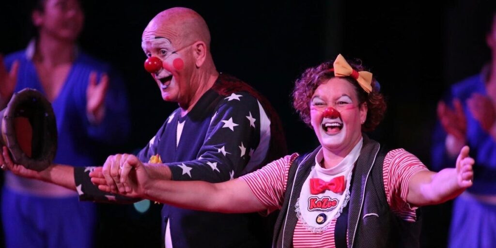 What a Life on the Road As Clowns Taught Me About Love and Partnership