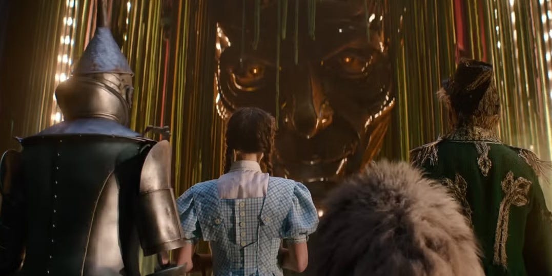 'Wicked: for Good' Director Auditioned Dorothy Actors Behind a Sheet