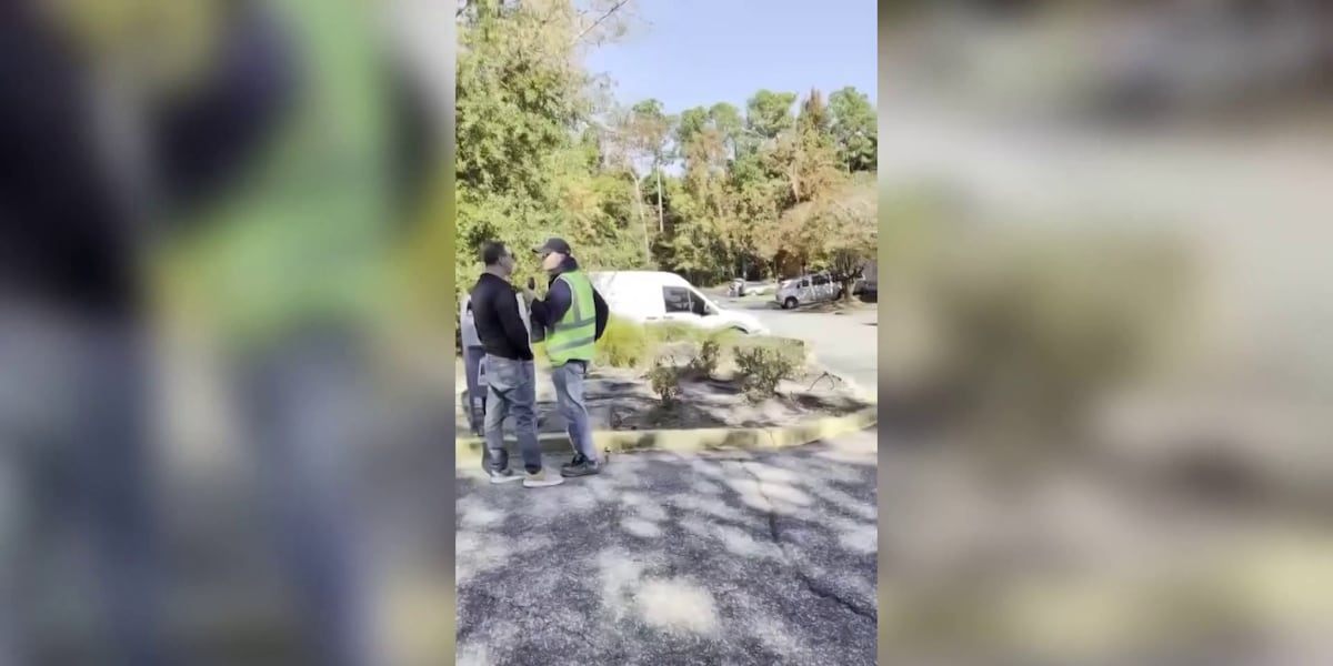 Witness speaks out after recording shooting outside Columbia business plaza