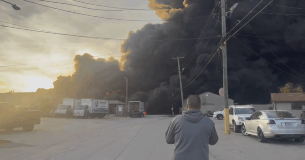 Workers at Louisville business near UPS plane crash recall "explosion after explosion," melted clothes and chaos