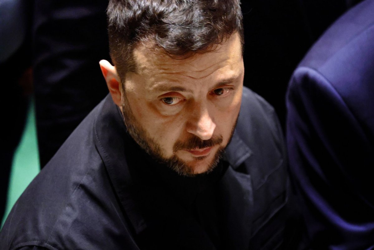 Zelensky sanctions his former business partner in energy graft scandal