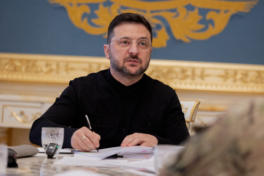 Zelenskyy sanctions former business partner implicated in $100M corruption scandal