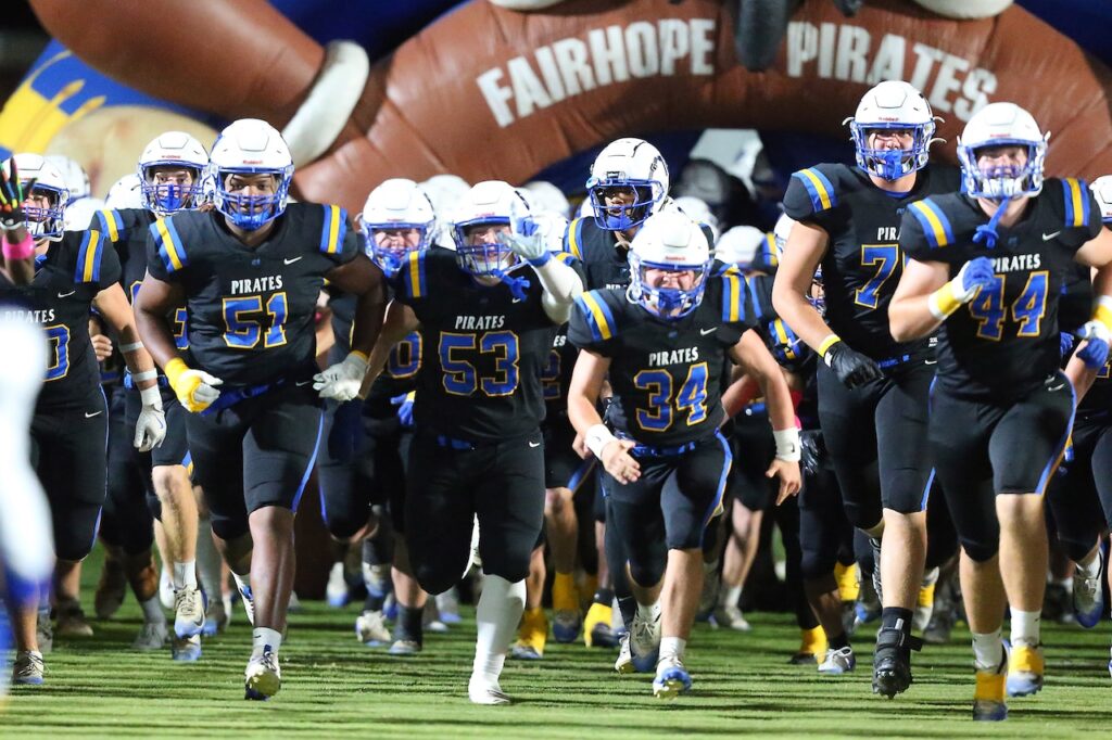 ‘Business trips’: Four Class 7A teams traveling across Alabama for Round 1 playoff games