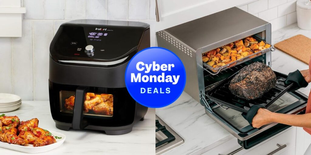 21 Best Cyber Monday Air Fryer Deals: Save on Ninja, Instant
