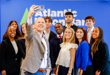 Asbury says culture is extremely important at Atlantic Union, influencing its workplaces and growth strategy. Photo courtesy Atlantic Union Bank