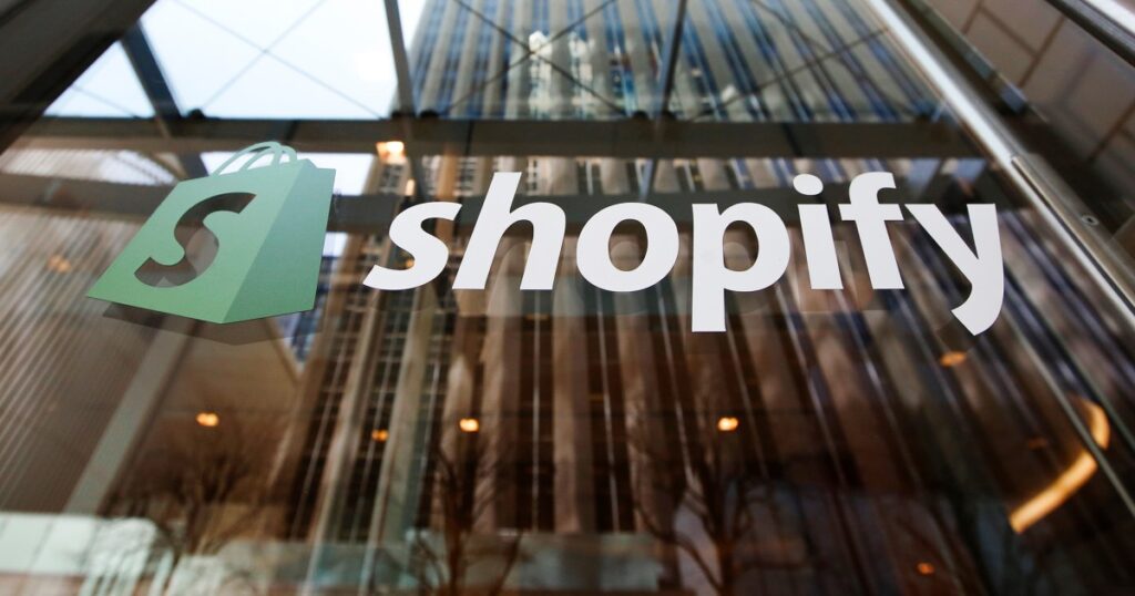 Shopify suffers Cyber Monday outage for some businesses
