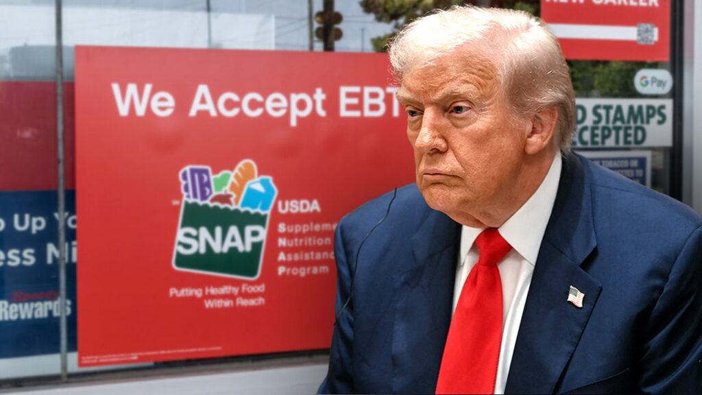 New Trump SNAP rules require 80 hours monthly work from recipients up to age 64