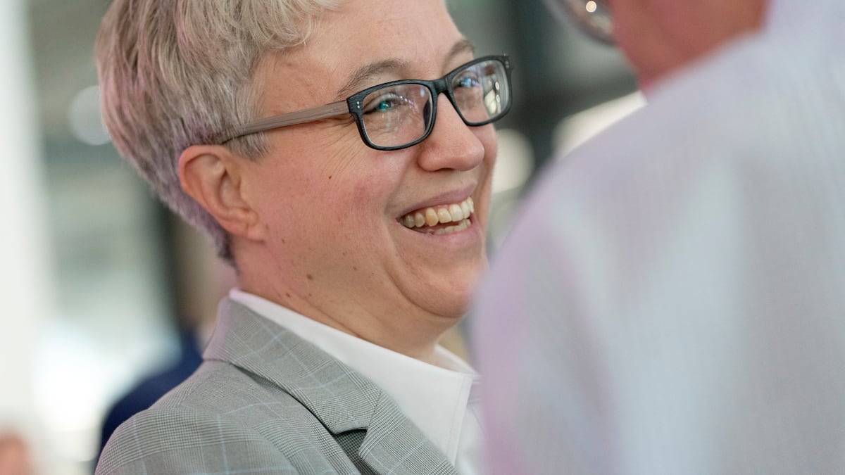 Gov. Tina Kotek says she’s ready to tackle Oregon’s lousy business reputation