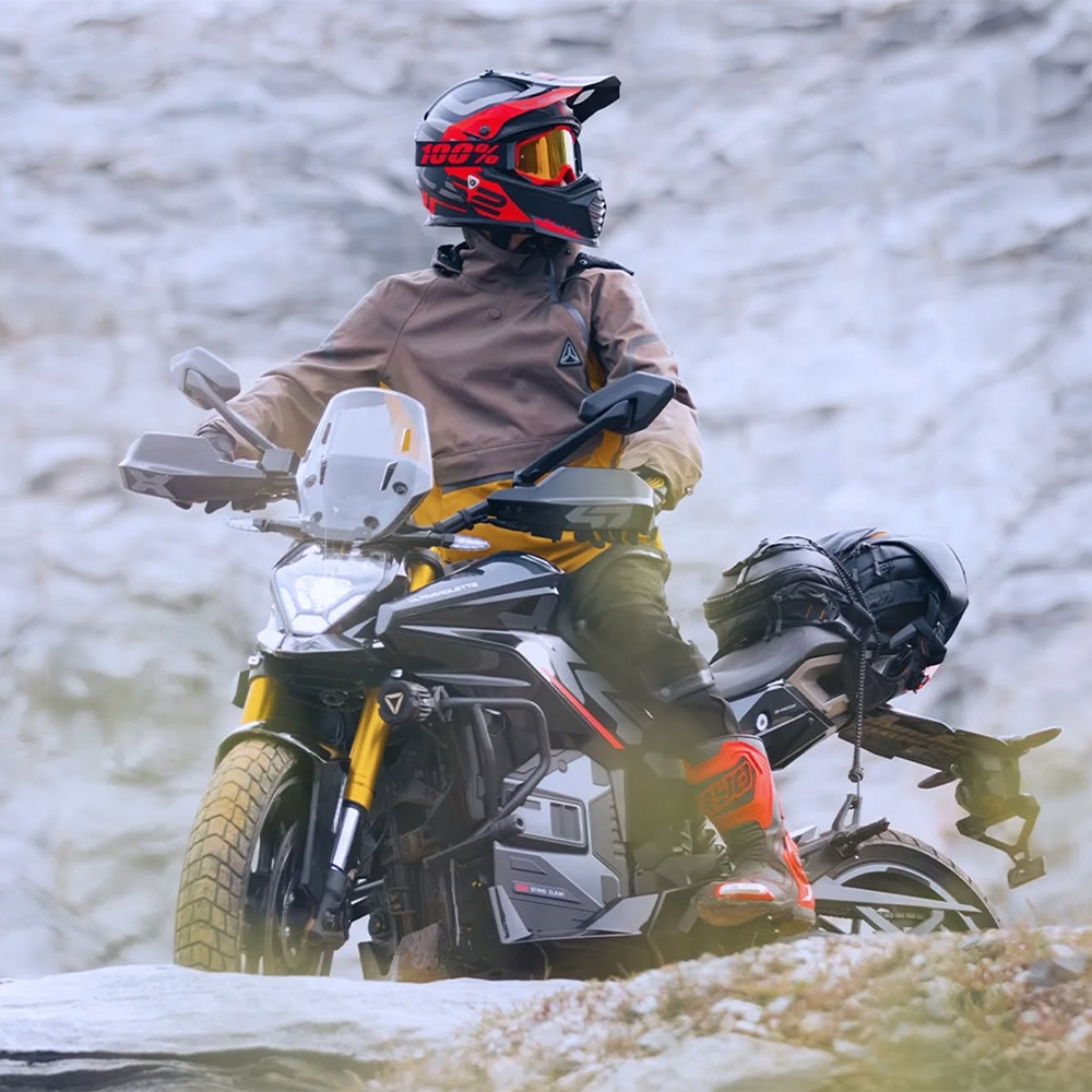 India’s most dynamic new force in electric motorcycling – thepack.news