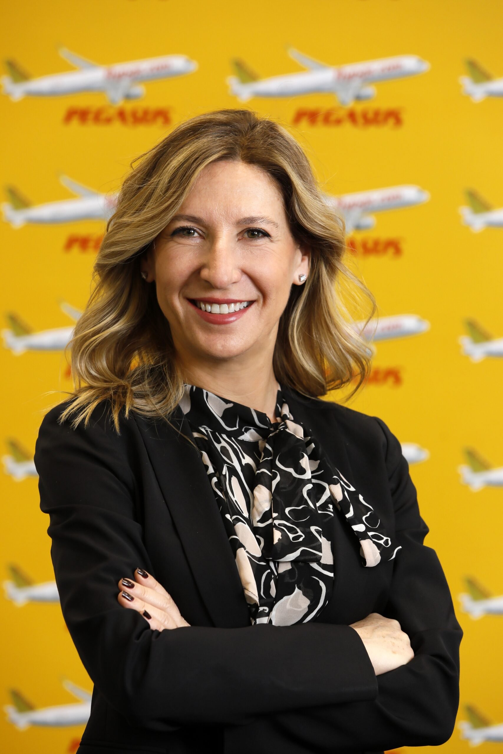 Pegasus Airlines CEO - G&uuml;liz &Ouml;zt&uuml;rk