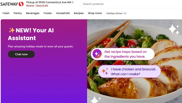 More than a Store: Can Albertsons’ agentic AI tool fix the drudgery of grocery e-commerce?