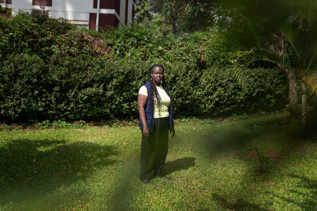 Rita Larok, 43, was the Chief of Party of the Palabek Graduation program run by AVSI before the funds were cut.