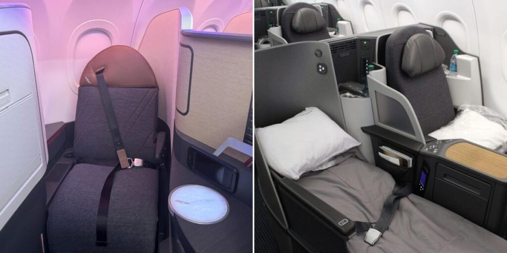 See How American's Old A321T and New A321XLR Cabins Compare