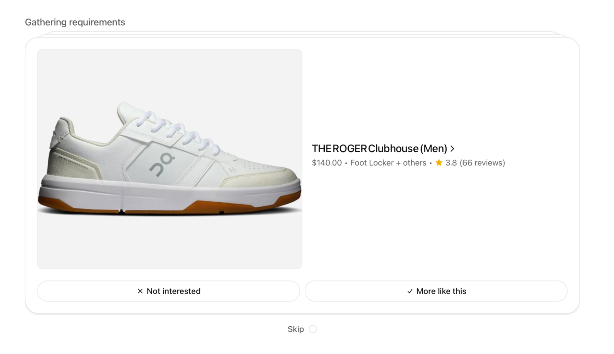 ChatGPT Shopping Research