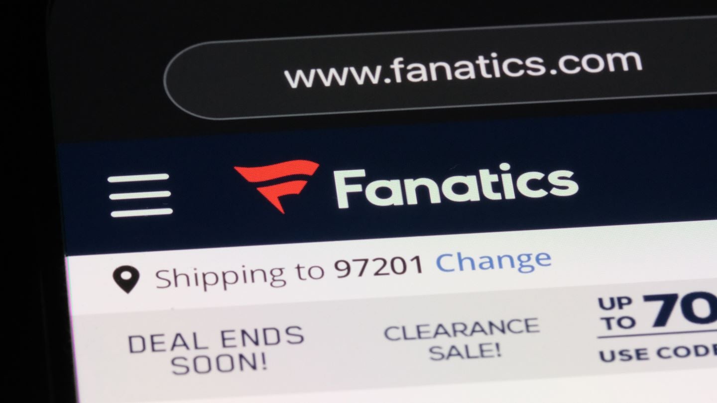 Rokt partners Fanatics on global e-commerce deployment