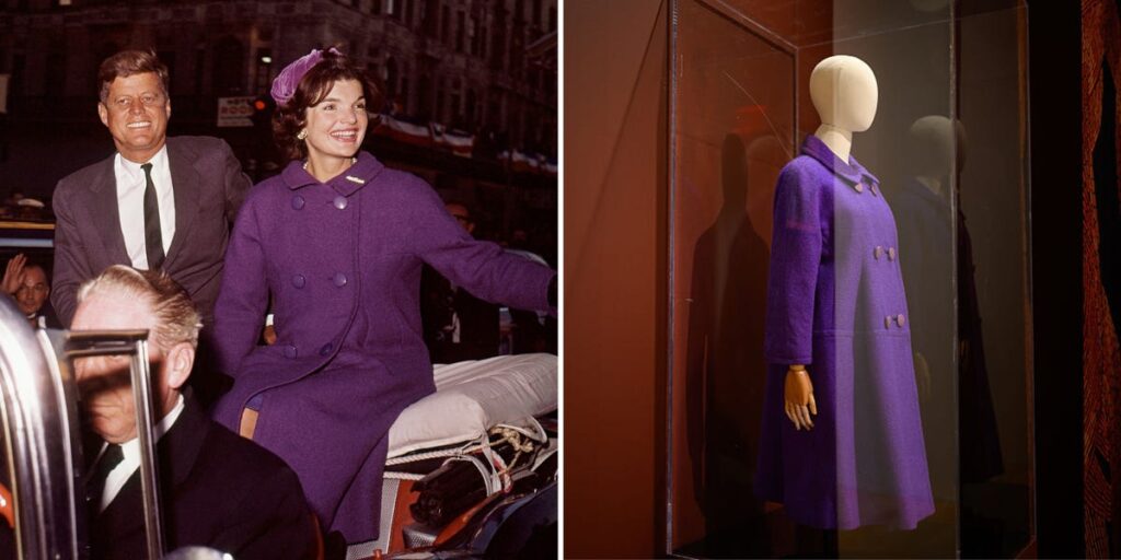 Jackie Kennedy's Election-Night Coat Sold at Auction: Photos