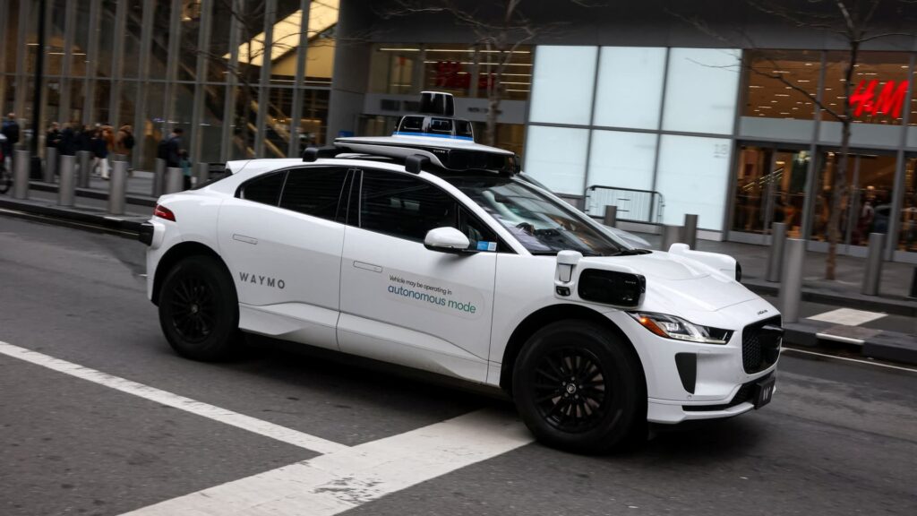 Waymo, Zoox and Tesla drive 2025 robotaxi boom