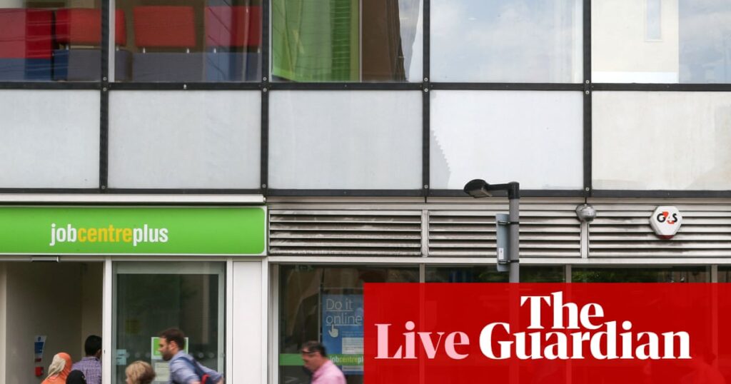 UK private sector growth picks up as optimism rises after budget, but jobless rate hits four-year high – business live | Business