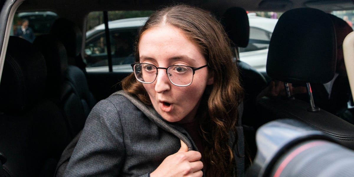 FTX Insider Caroline Ellison Has Been Quietly Moved Out of Prison