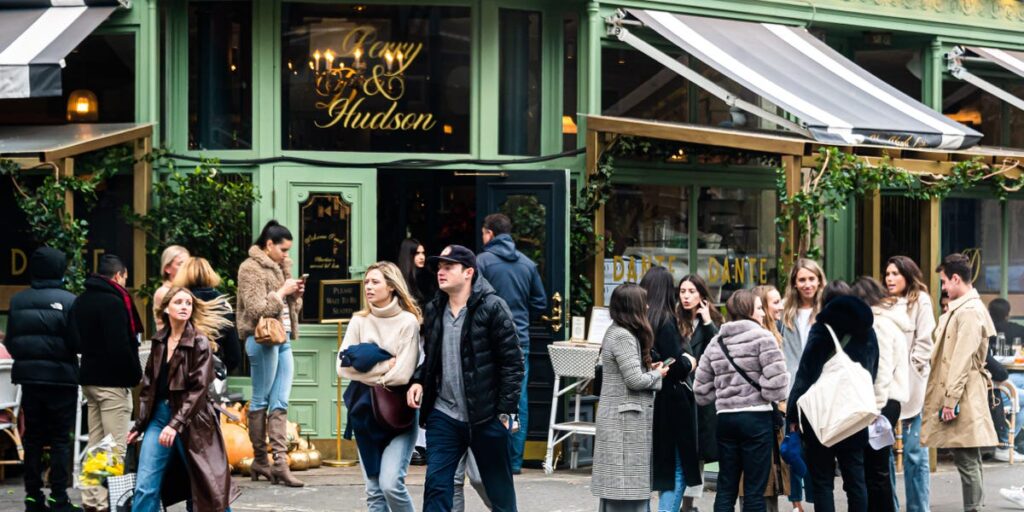 5 of Wall Street's Favorite New York Lunch Spots