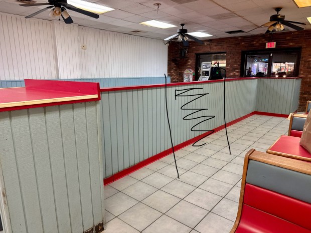 The restaurant, a favorite among the bar crowd because of its 3 a.m. closing time was Sisson Avenue Pizza and Wings and is now Sisson Sports & Pizza.This is how it looked before. (Courtesy)
