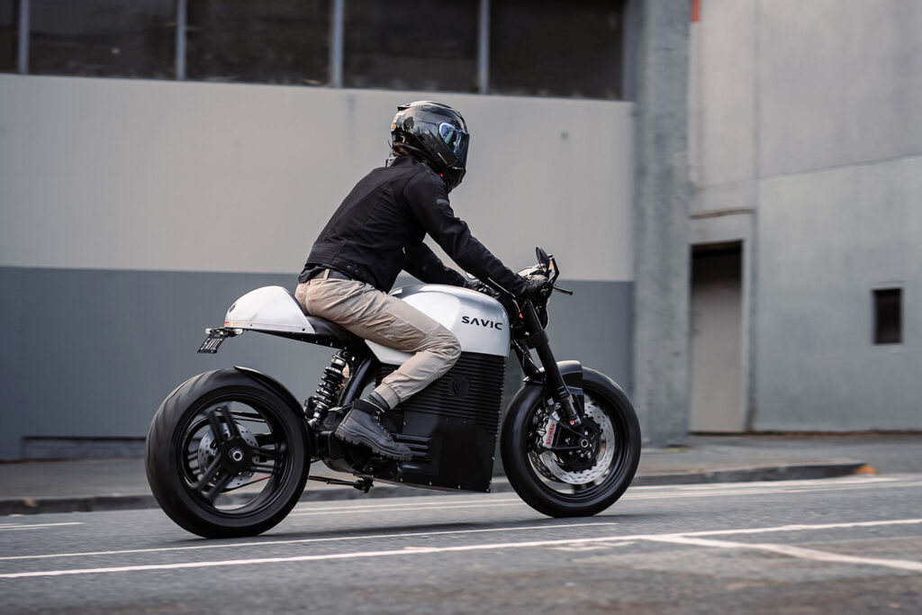 Savic Motorcycles - THE PACK - Electric Motorcycle News