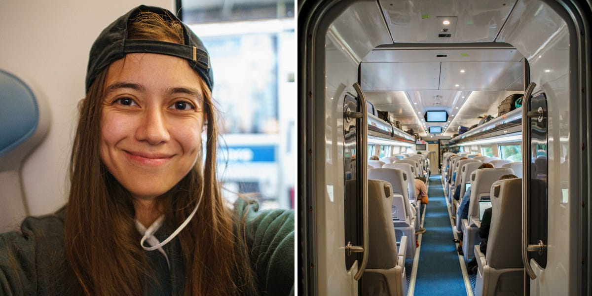 Amtrak NextGen Acela Business-Class Train Review: Not Worth the Price