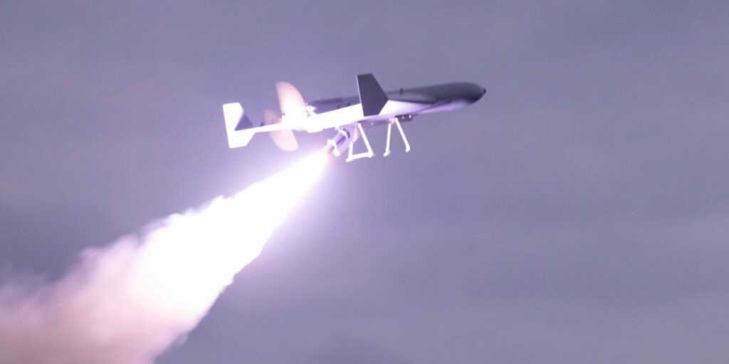 US Navy Warship Just Launched One-Way Attack Drone in First