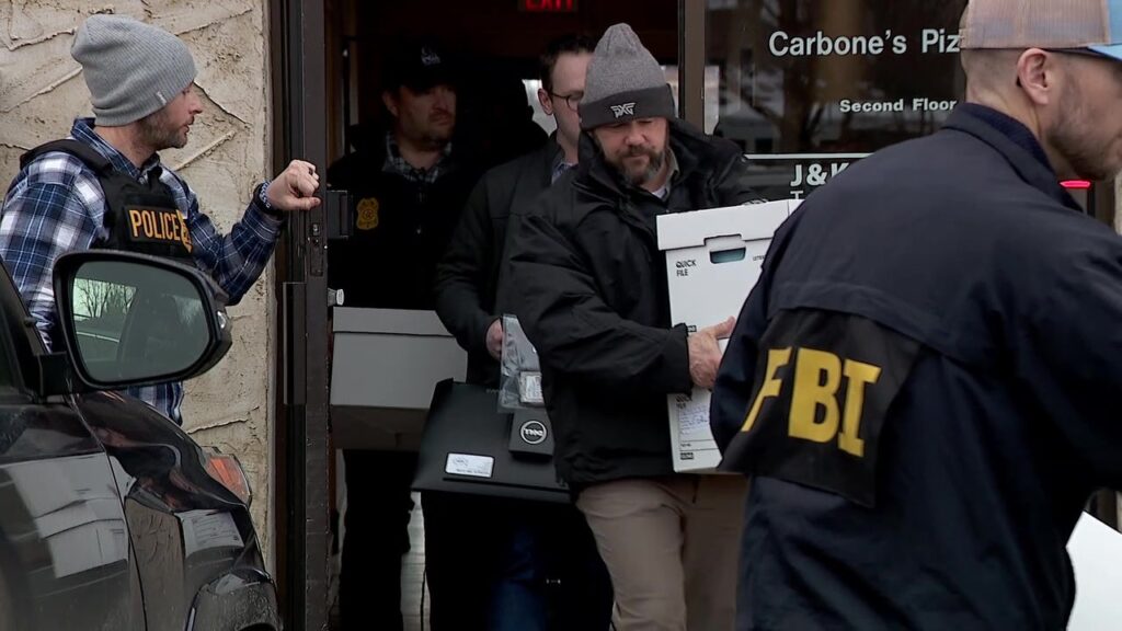 FBI raids Bloomington business that had license suspended for fraud