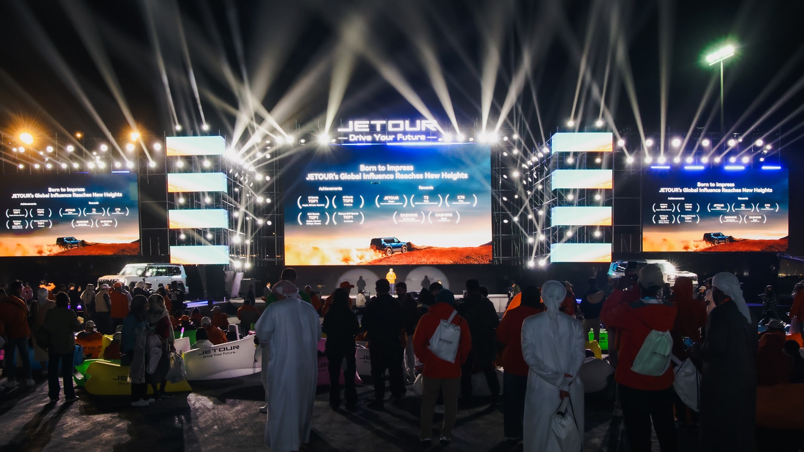 Jetour hosts 1st global fan festival as it advances ambitious international expansion
