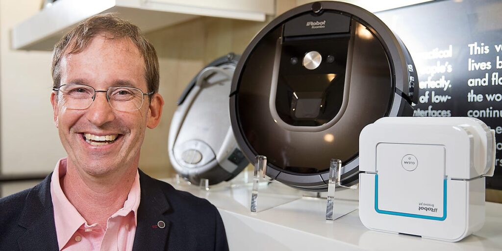 iRobot CEO Says Bankruptcy Exposed New Rival: 'Chinese Fast Followers'