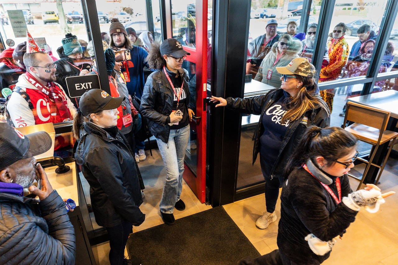 Raising Cane’s open on Carlisle Pike
