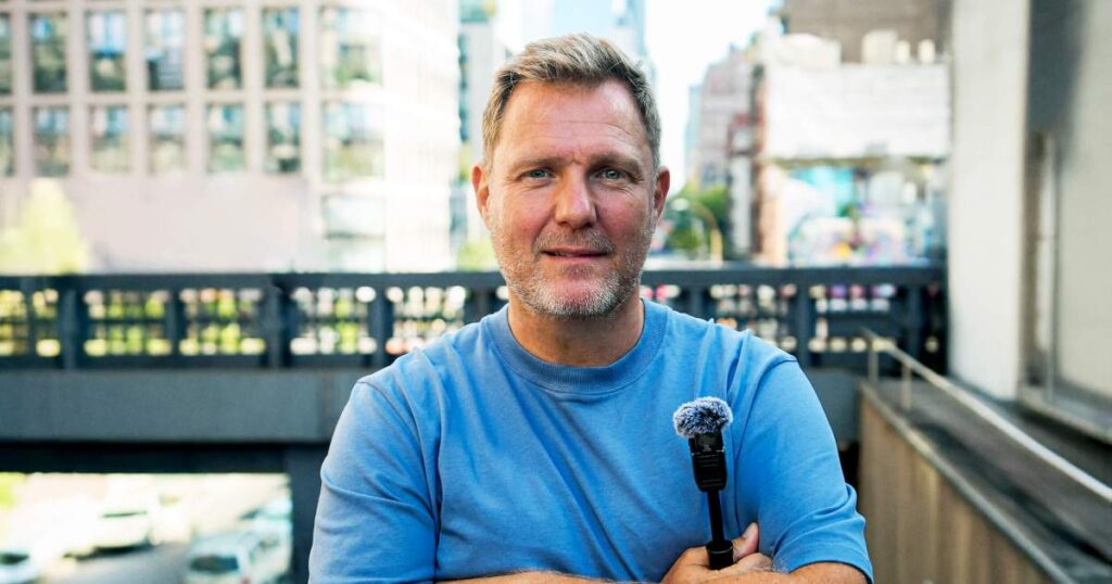 The art of the hook: How Simon Squibb redefines influence