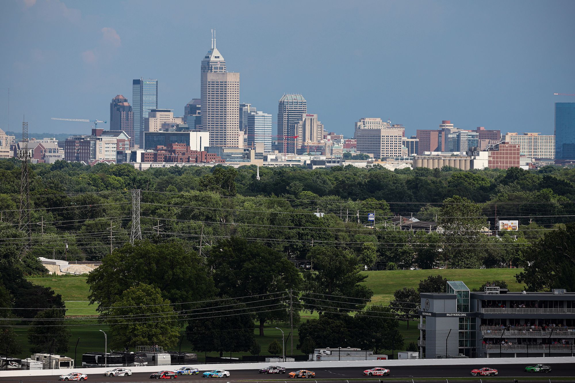 Indianapolis ranked first on a list of fastest-growing metro area for small businesses