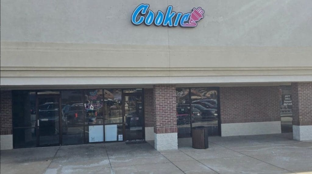 Cookie Plug Storefront. Image Source: Instagram/Cookie Plug