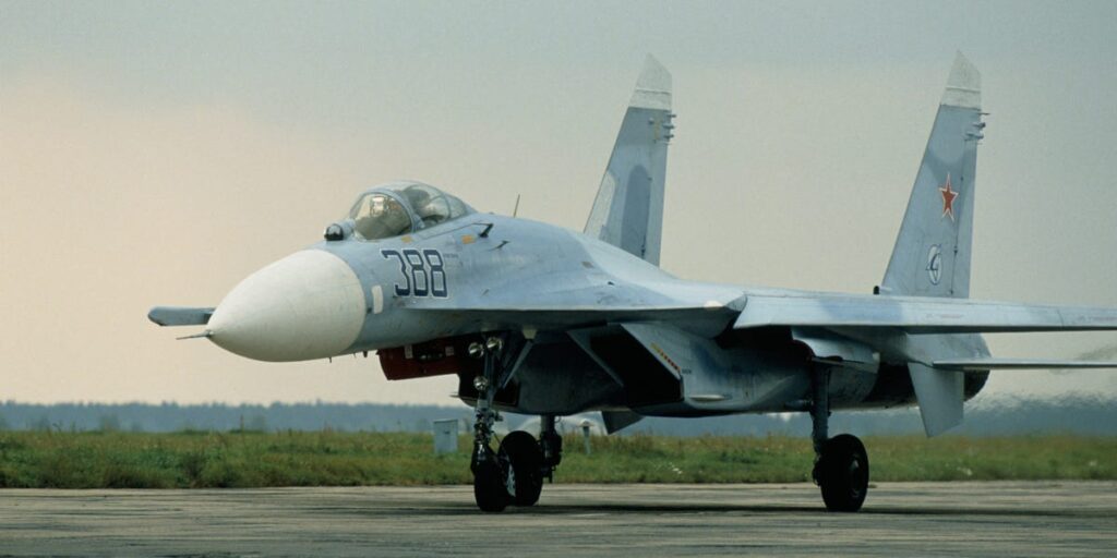 Ukraine Says It Destroyed 2 Russian Jets by Sneaking Into Hangar